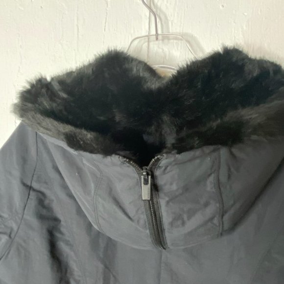 Athleta District Parker winter jacket charcoal gray size XS - Picture 8 of 12